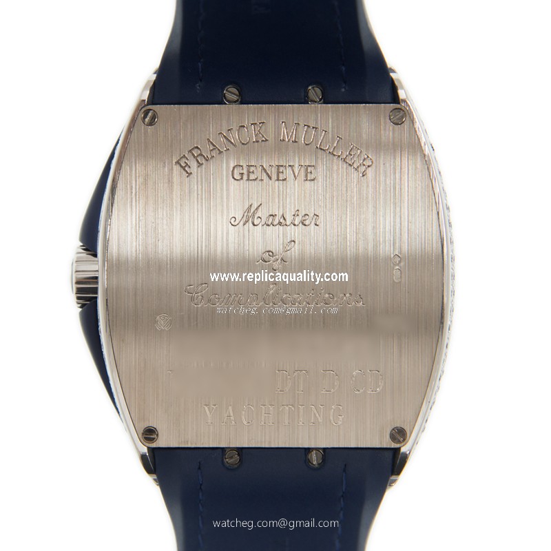 Franck Muller V 45 SC DT D CD YACHTING (OG.BL) 3