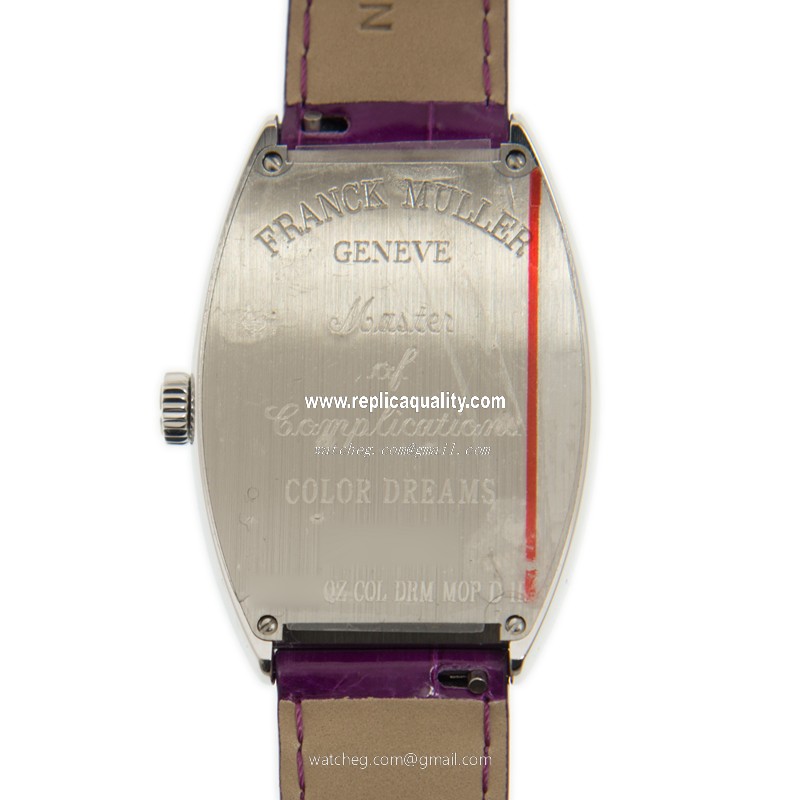 Franck Muller 5852 M QZ COL DRM MOP D 1R (AC) 3