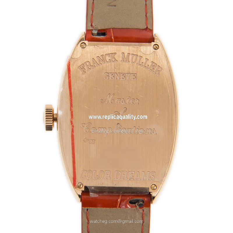 Franck Muller 5852 QZ COL DRM (5N) 3