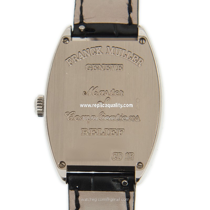 Franck Muller 7502 QZ REL D CD 1R (OG) 3