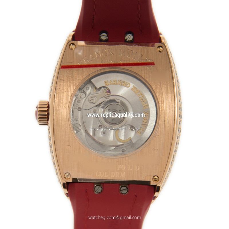 Franck Muller V 32 SC AT FO L D COL DRM (5N.RG) 3