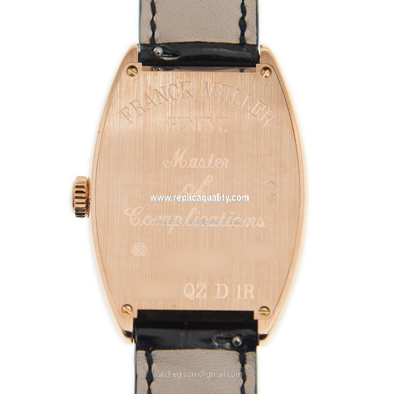 Franck Muller 2852 QZ D 1R (5N) - BLACK STRAP 3