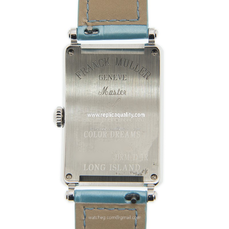 Franck Muller 952 QZ COL DRM D 1R (AC) - BABY BLUE STRAP 3