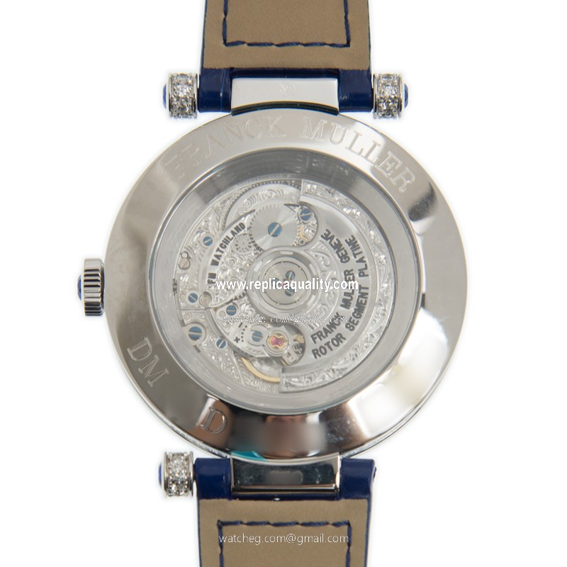 Franck Muller DM 42 D 1R CD (OG) - BLUE 3