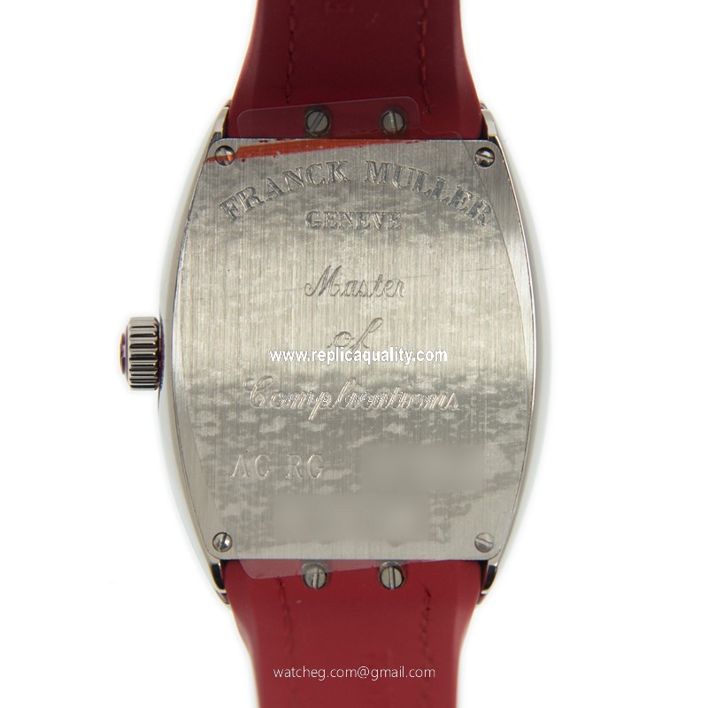 Franck Muller V 32 QZ (AC.RG) - WHITE 3