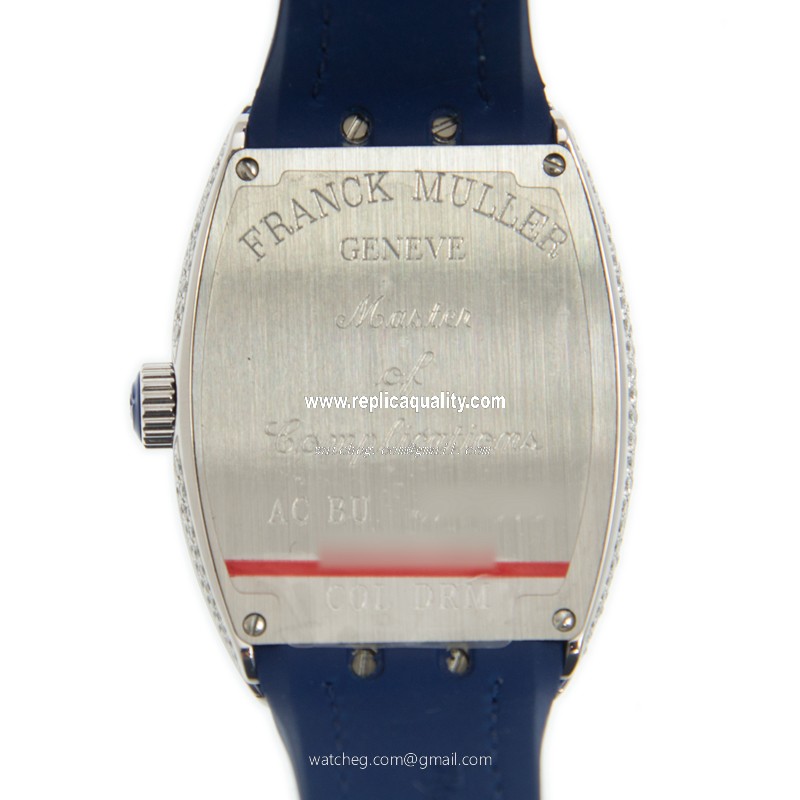 Franck Muller V 32 QZ D COL DRM (AC.BU) 3