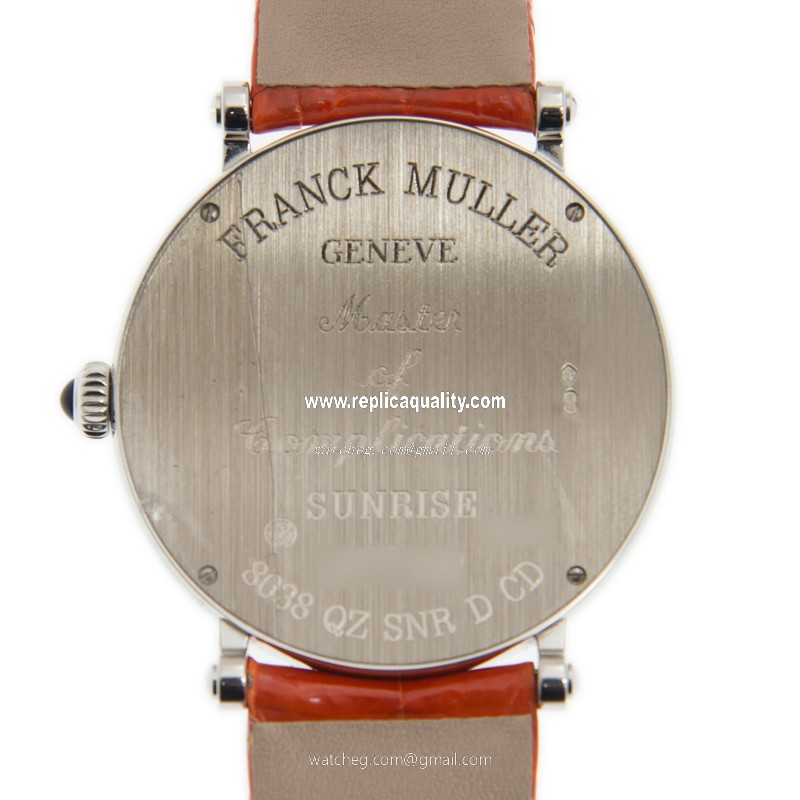 Franck Muller 8038 QZ SNR D CD (OG) 3
