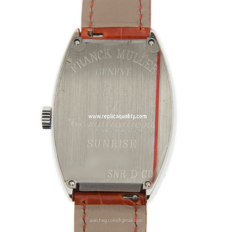 Franck Muller 5852 QZ SNR D CD (AC)  3