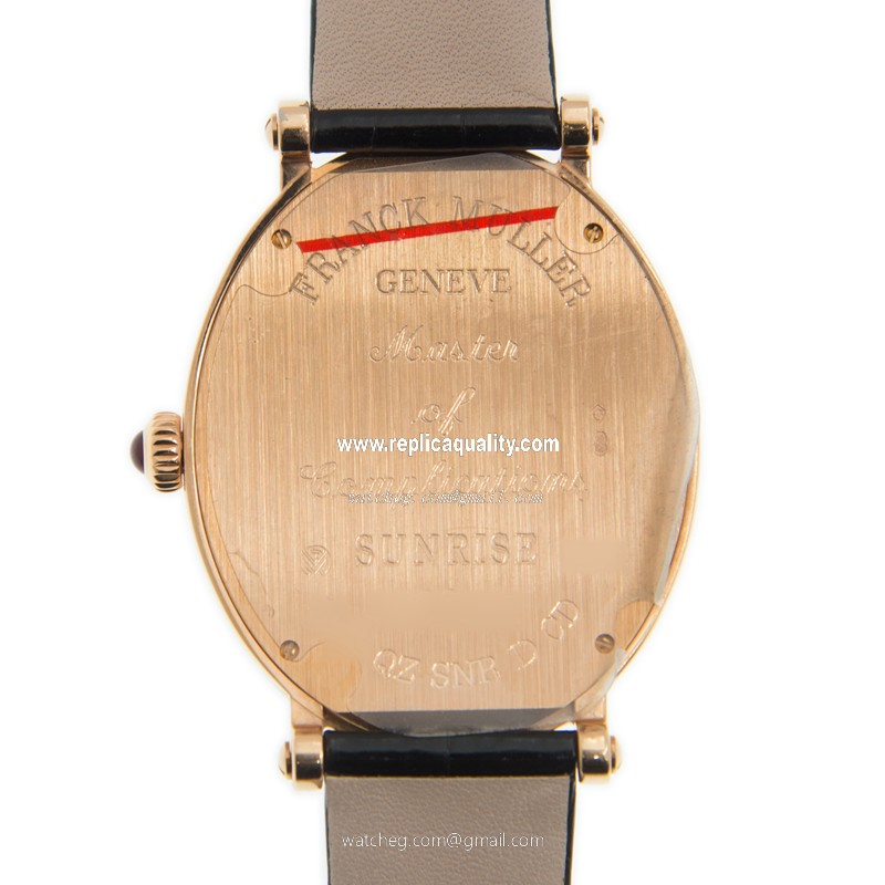 Franck Muller 1638 QZ SNR D CD (5N)  3