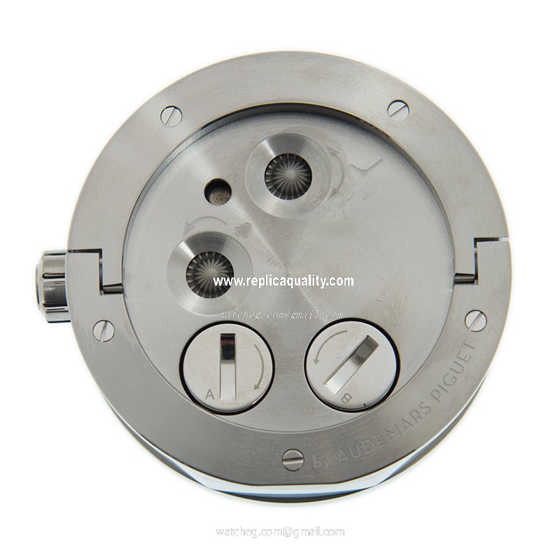 Audemars Piguet AP 1159 TABLE CLOCK - BLUE 3