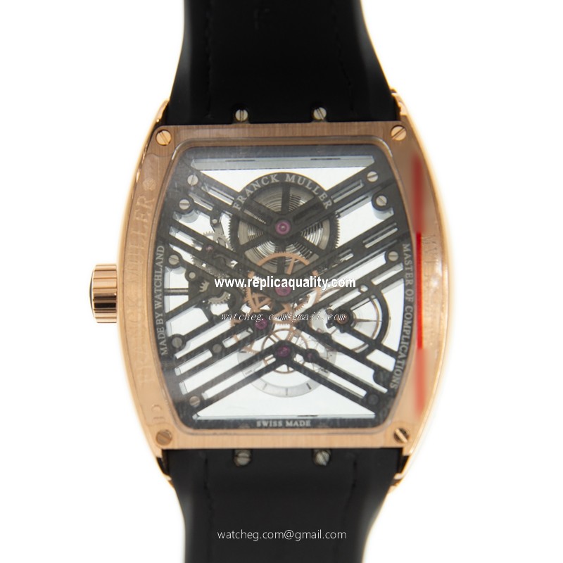 Franck Muller V 45 S6 SQT MVT (5N.NR)  3