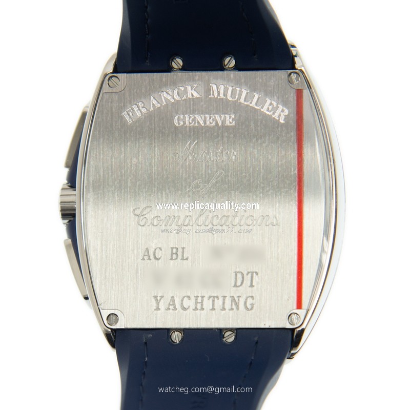 Franck Muller V 41 CC DT YACHTING (AC.BL)  3