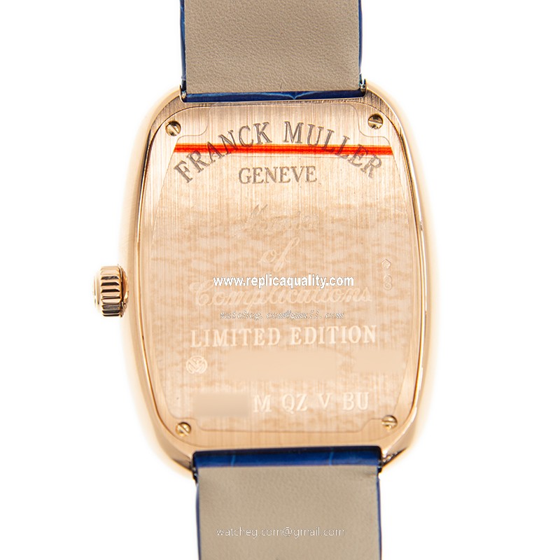 Franck Muller 3002 M QZ V BU (5N) 3