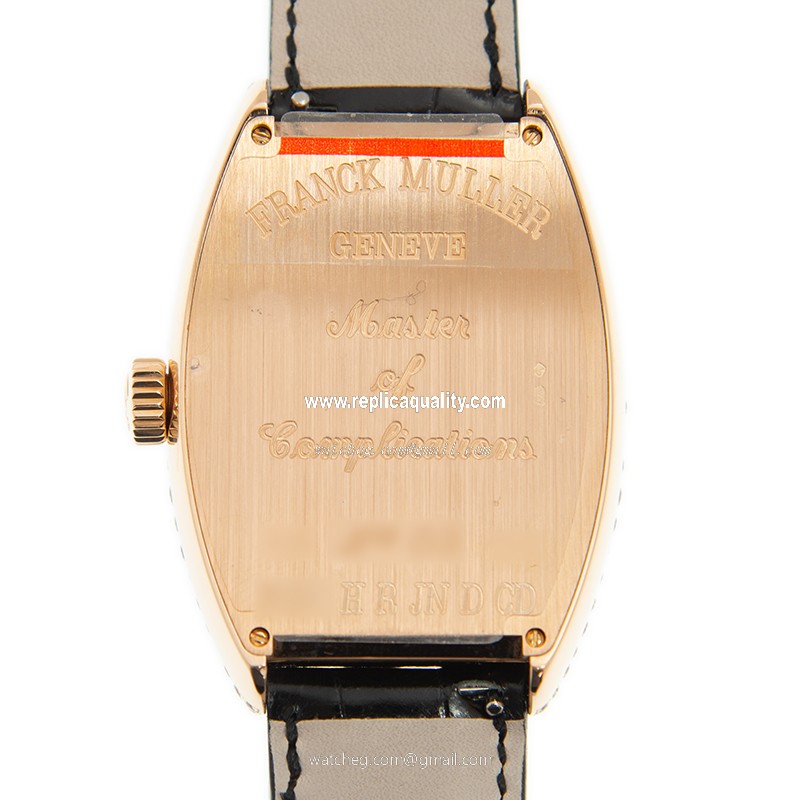 Franck Muller 7880 H R JN D CD (5N)-BLACK STRAP 3
