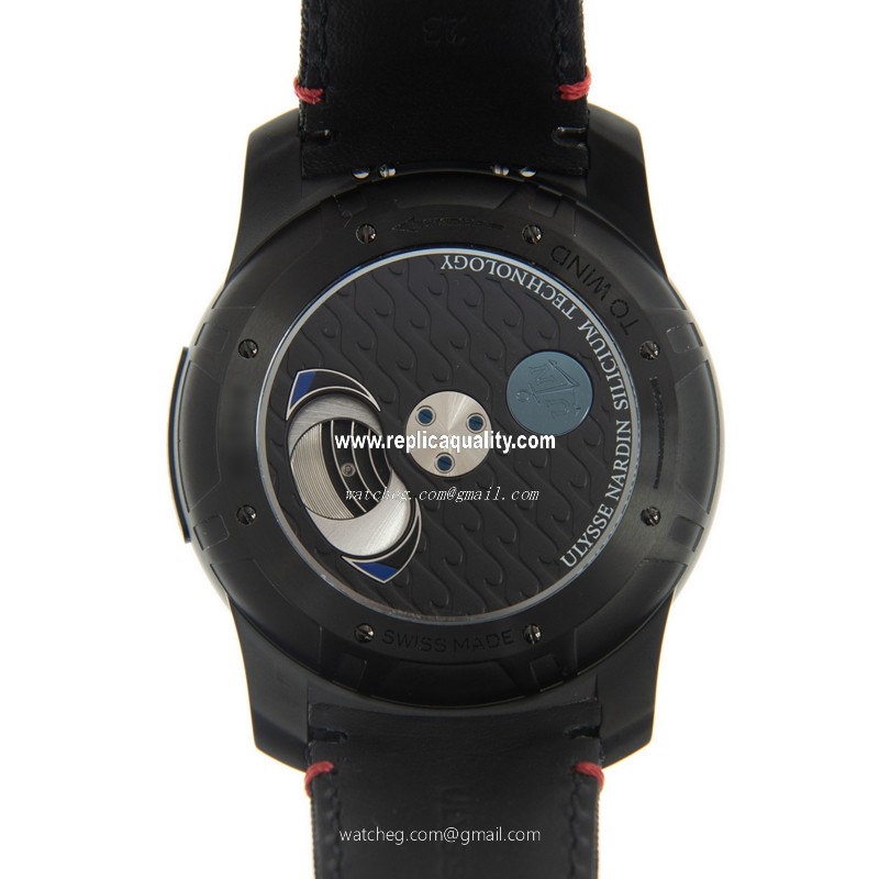 Ulysse Nardin 2053-132/BLACK 3