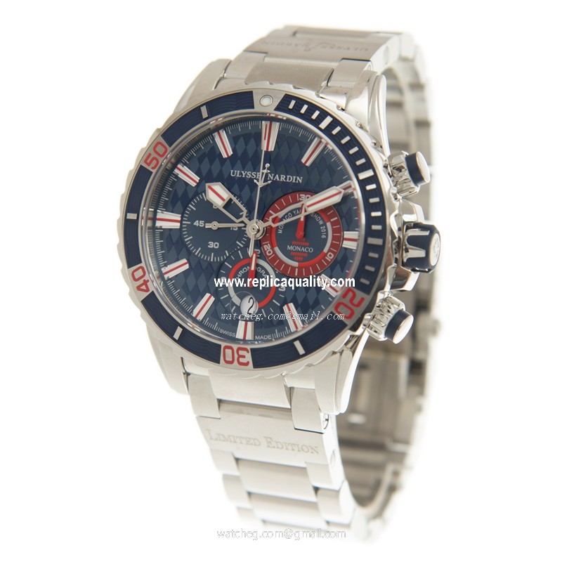 Ulysse Nardin 1503-151-7M/93-MON 3