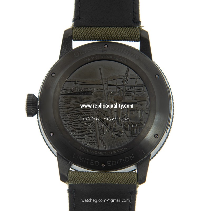 Ulysse Nardin 1183-320LE/BLACK  3