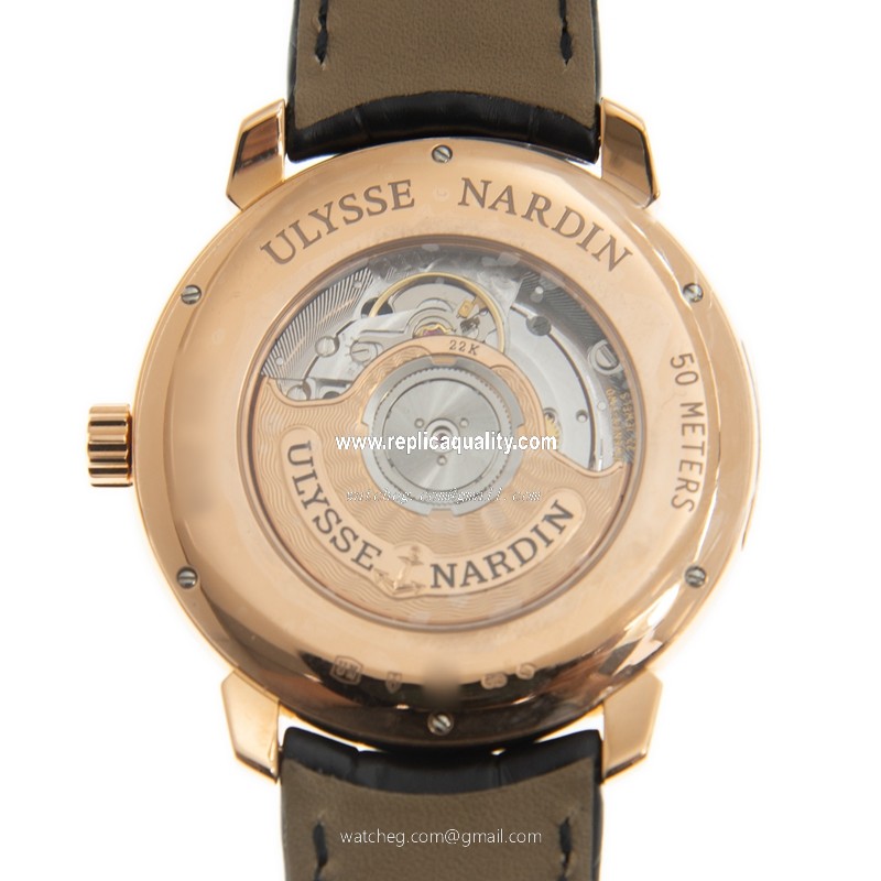 Ulysse Nardin 8152-111-2/SINGE 3