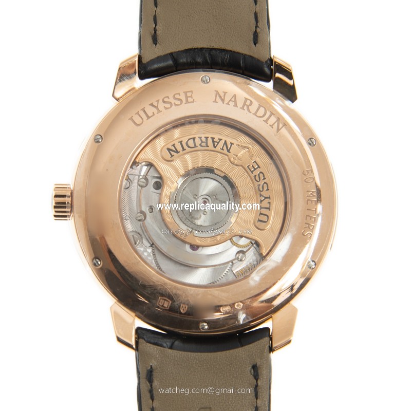 Ulysse Nardin 8152-111-2/ROOSTER 3