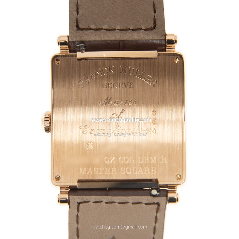 Franck Muller 6002 M QZ COL DRM R (5N) 3