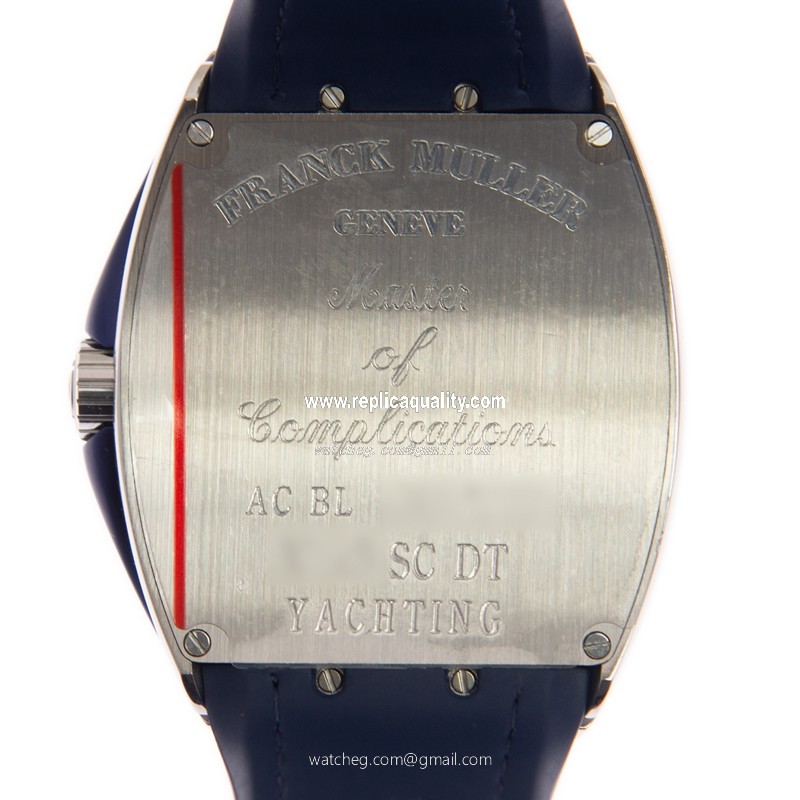 Franck Muller V 45 SC DT YACHTING (AC.BL) - WHITE 3