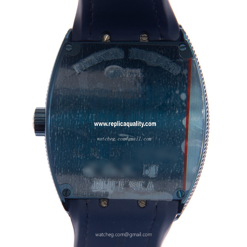 Franck Muller V 45 SC DT BLUE SEA (AC.BL.5N) 3