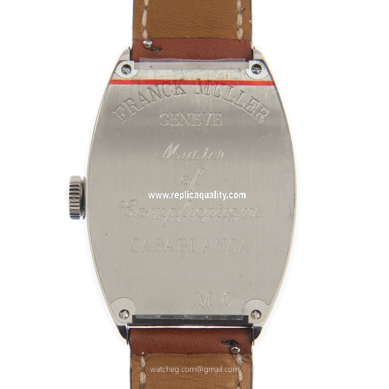 Franck Muller 6850 M C CASA BLANCA (AC) -BLACK 3