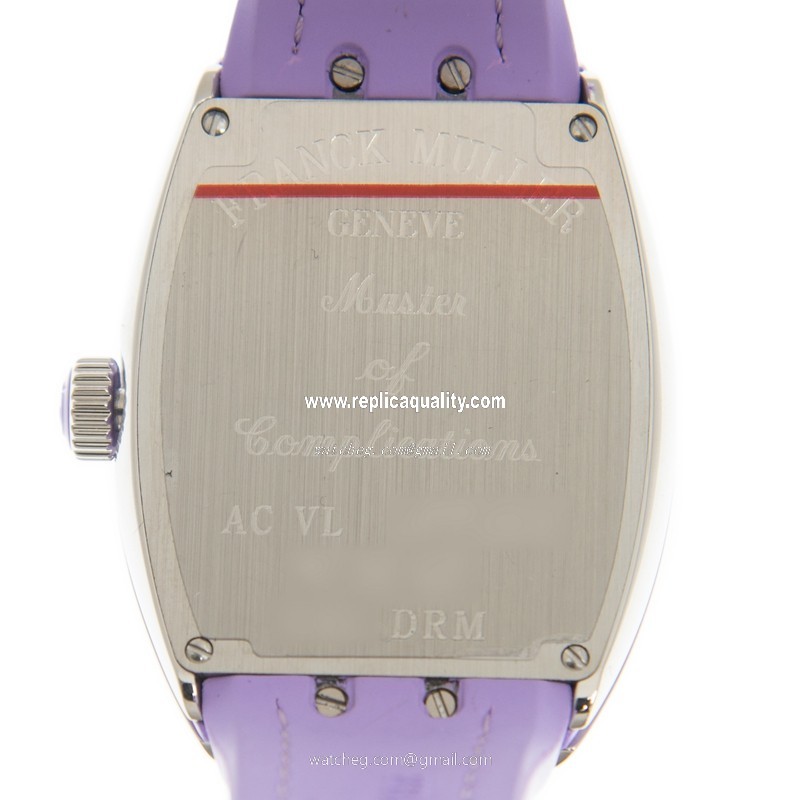 Franck Muller V 32 QZ COL DRM (AC.VL) 3
