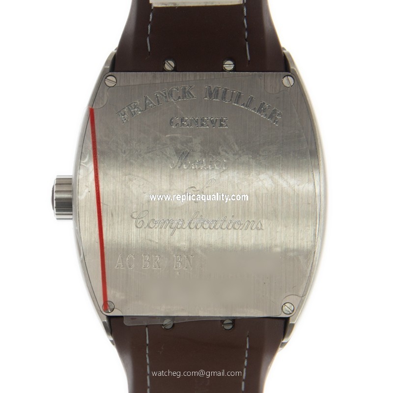 Franck Muller V 45 SC DT(AC.BR.BN)  3
