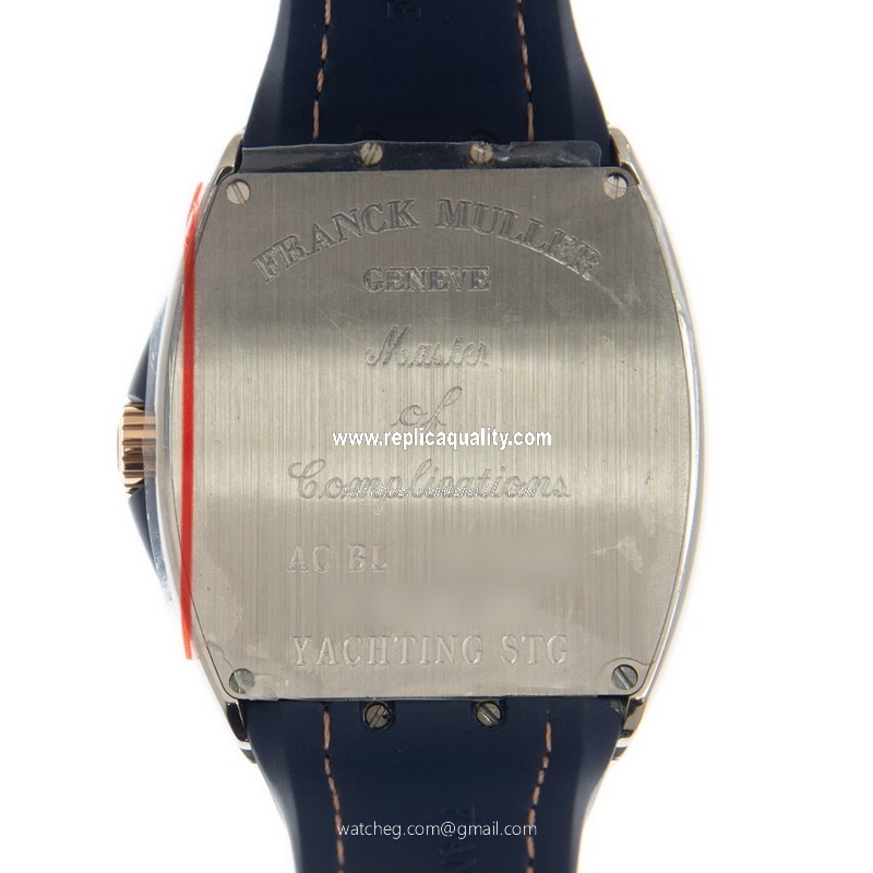 Franck Muller V 41 SC DT YACHTING STG (AC.BL) 3