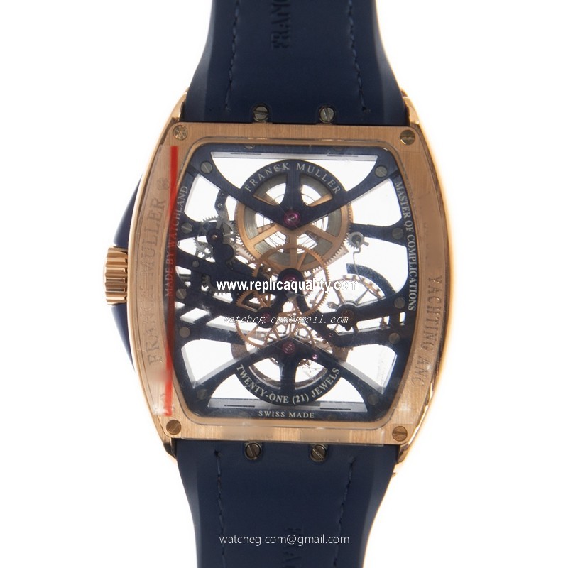 Franck Muller V 41 S6 SQT YACHTING ANC (5N.BL) 3