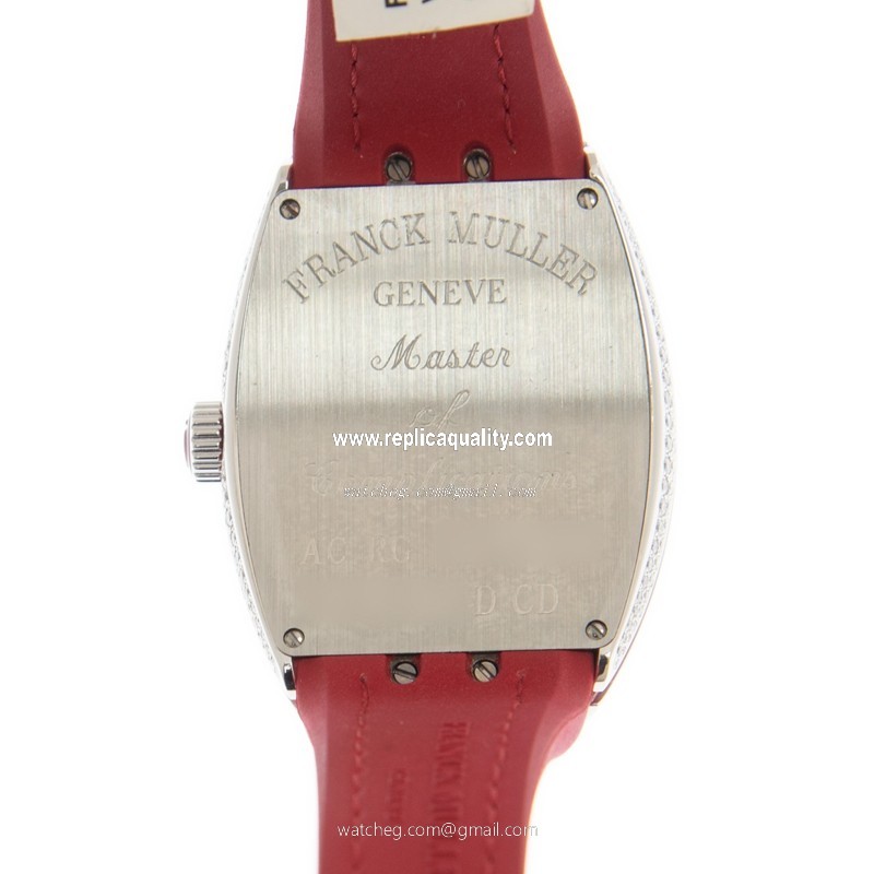 Franck Muller V 35 QZ D CD (AC.RG) 3