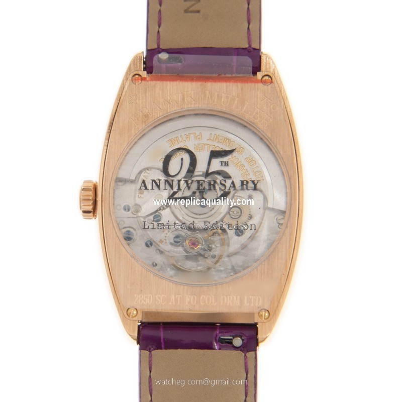 Franck Muller 2850 SC AT FO COL DRM 25TH LTD (5N) 3