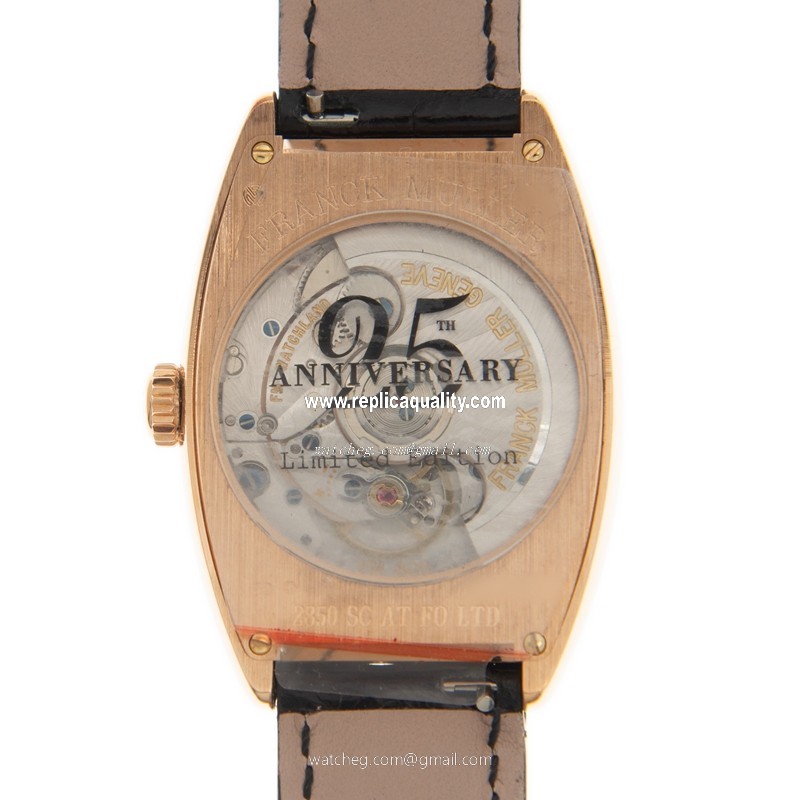 Franck Muller 2850 SC AT FO 25TH LTD (5N) 3