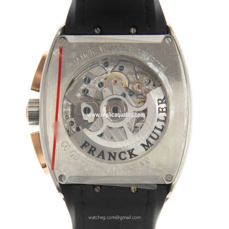 Franck Muller V 45 CC DT GD SQT (AC.BR.NR) 3
