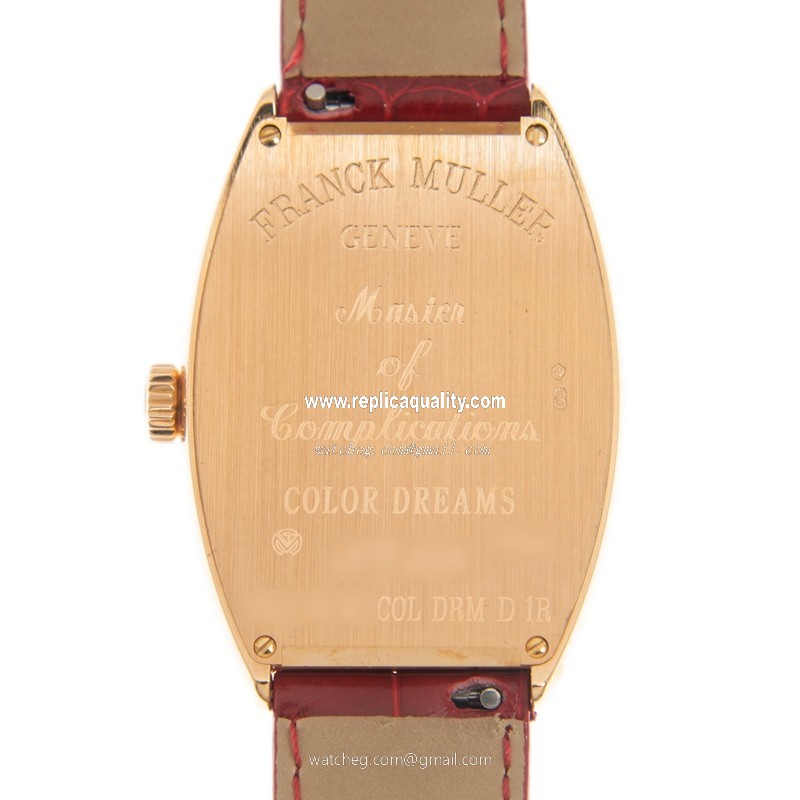 Franck Muller 5851 M SC COL DRM D 1R (5N)-RED 3