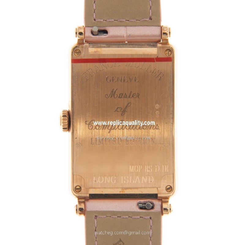 Franck Muller 952 QZ REL 8CD MOP RS D 1R (5N)-PINK  3