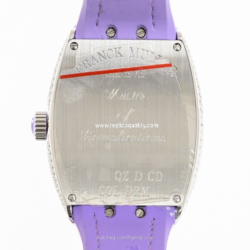 Franck Muller V 32 QZ D CD COL DRM (AC.VL) 3