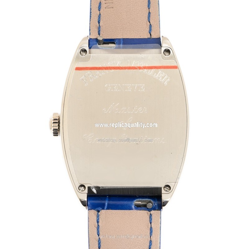 Franck Muller 7502 QZ (AC) - DARK BLUE 3