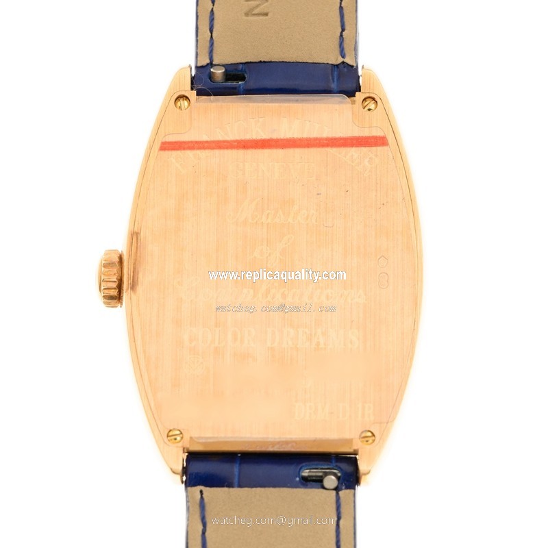 Franck Muller 2852 B QZ COL DRM D 1R - BLUE STRAP 3