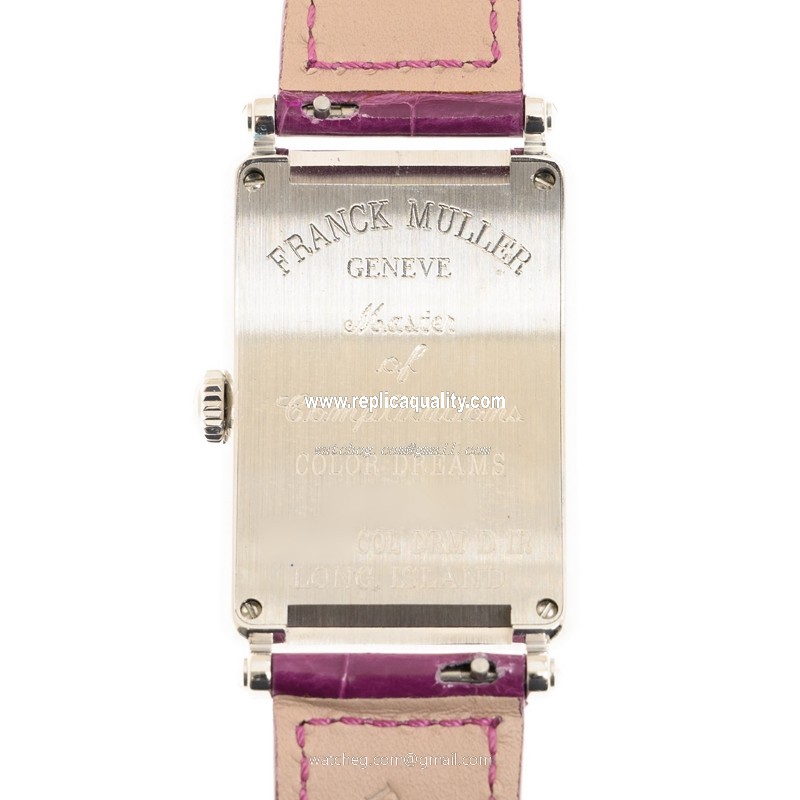 Franck Muller 952 QZ COL DRM D 1R (OG)-PURPLE STRAP 3
