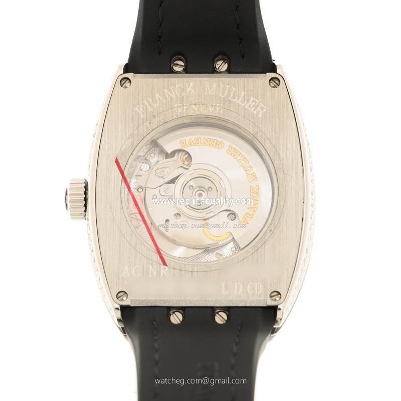 Franck Muller V 32 SC AT FO L D CD (AC.NR) -BLACK STRAP 3