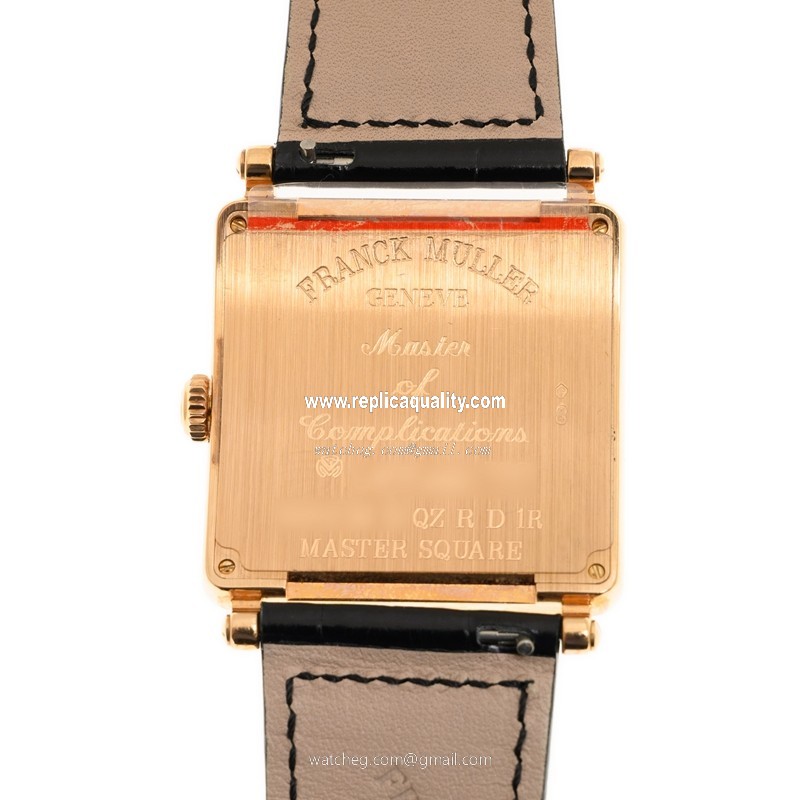 Franck Muller 6002 M B QZ R D 1R (5N) - BLACK STRAP 3