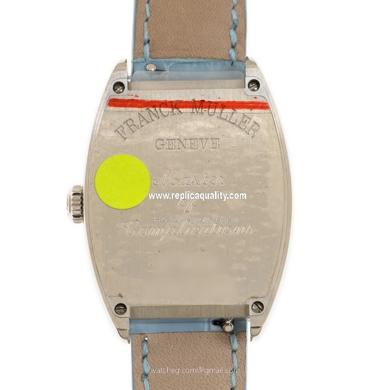 Franck Muller 7502 QZ (AC) - BLUE 3