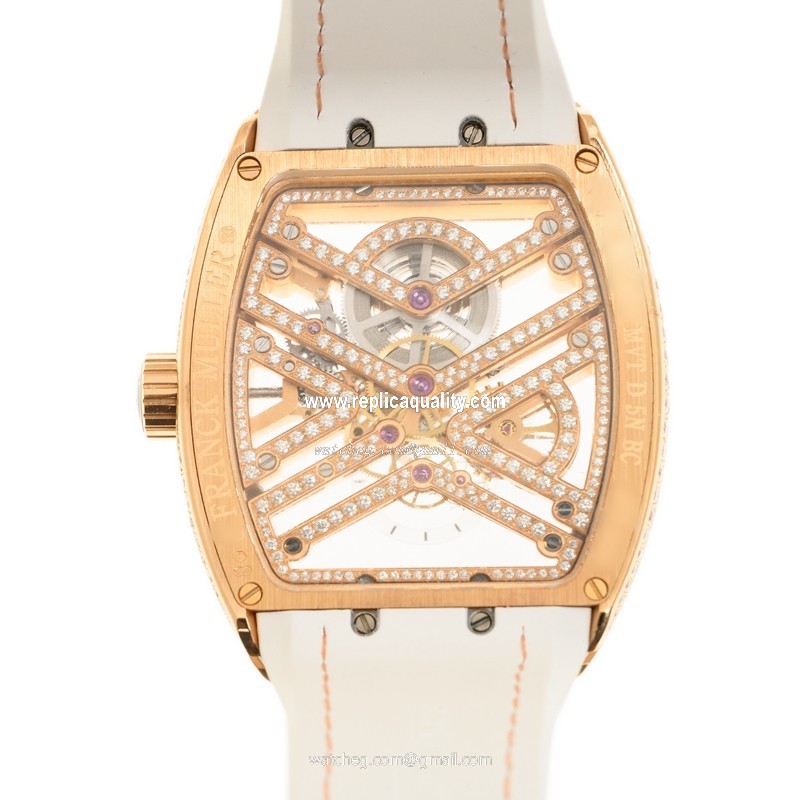 Franck Muller V 45 S6 SQT D MVT D (5N.BC) 3