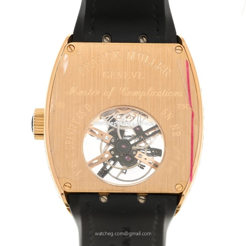 Franck Muller V 45 T GRAVITY CS D (5N.NR) 3