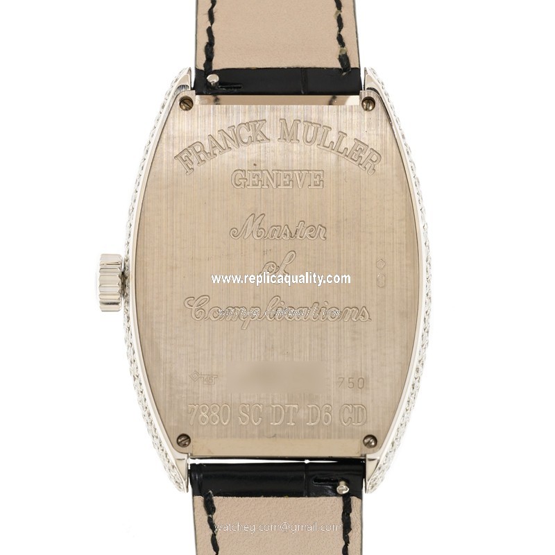Franck Muller 7880 SC DT D6 CD (OG) 3