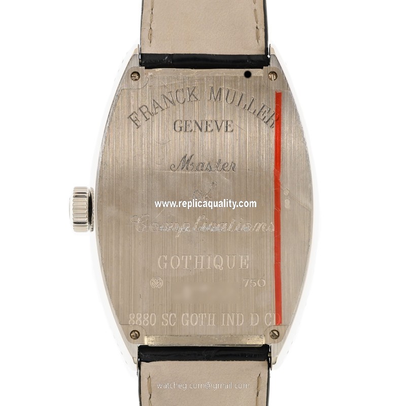 Franck Muller 8880 SC GOTH IND D CD (OG-BK) 3