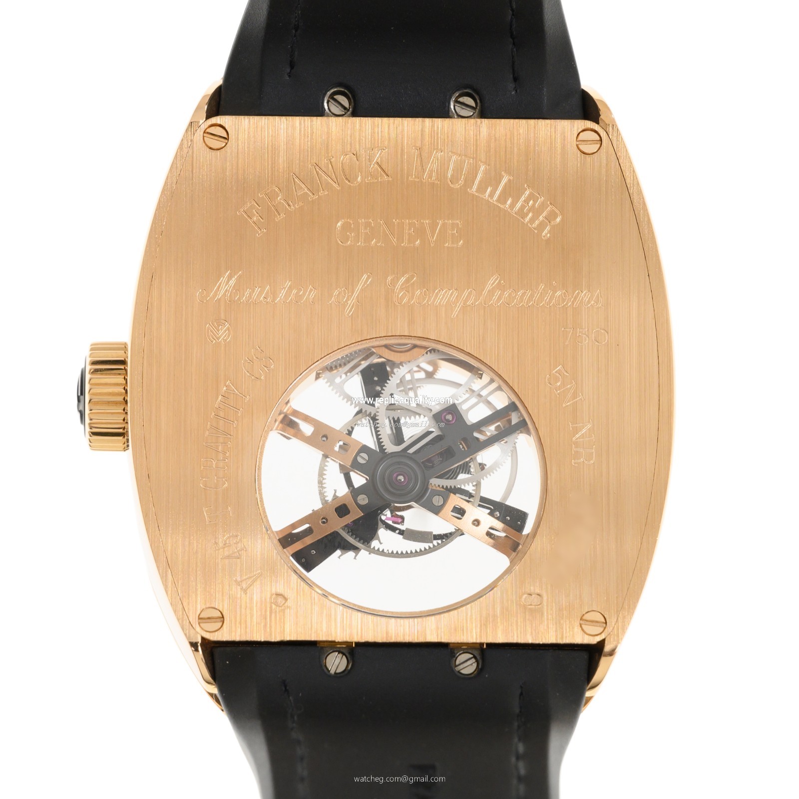 Franck Muller V 45 T GRAVITY CS (5N.NR) 3