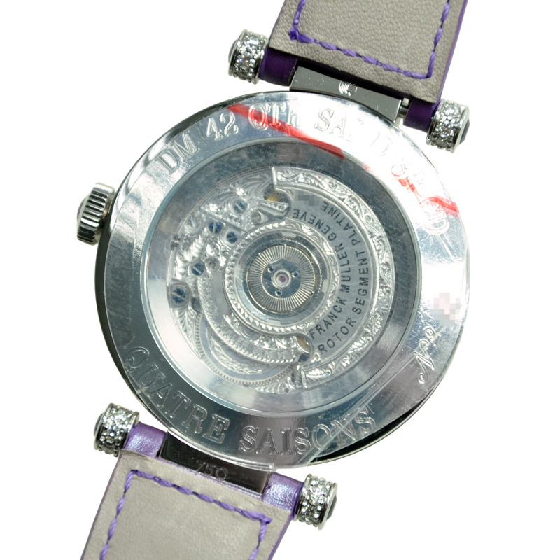 Franck Muller DM 42 QTR SAI D 3R CD (OG) (QUATRE SAISONS) 4